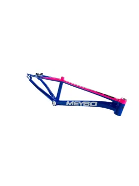 Meybo 2025 Holeshot Bmx Race Frame Blue/Pink/Black